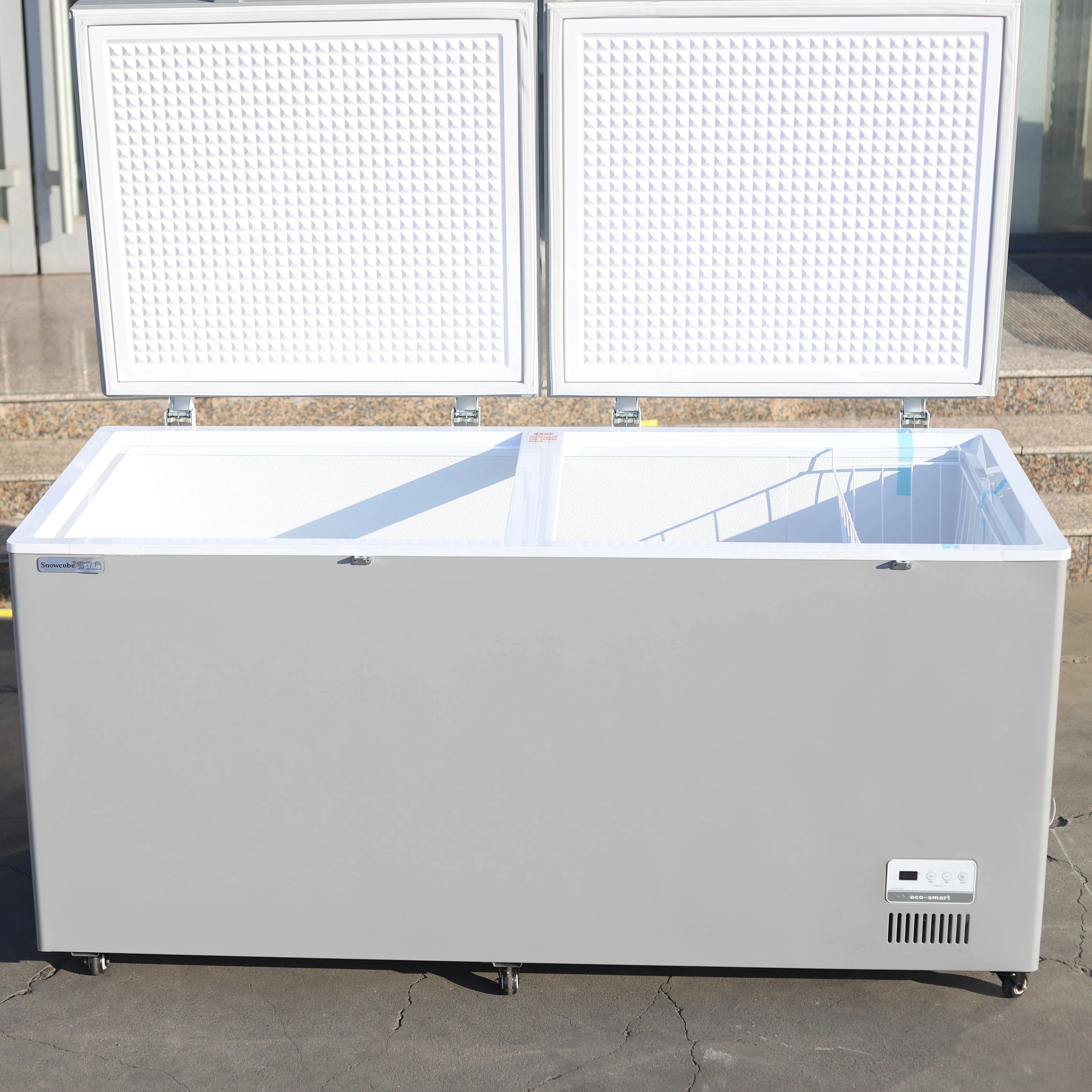 Best-selling Commercial and Household Energy-saving Horizontal Freezer High-quality Refrigeration Equipment