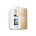 High Quality 24L Mini Double-Door Home Refrigerator Single Small Freezer for Dormitory Rental Rooms Factory Wholesale